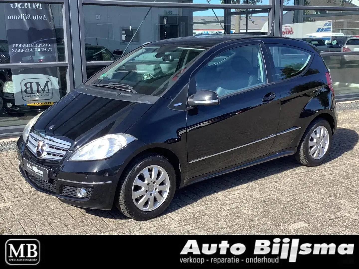 Mercedes-Benz A 160 BlueEFFICIENCY Business Class, airco, parkeersenso Noir - 1