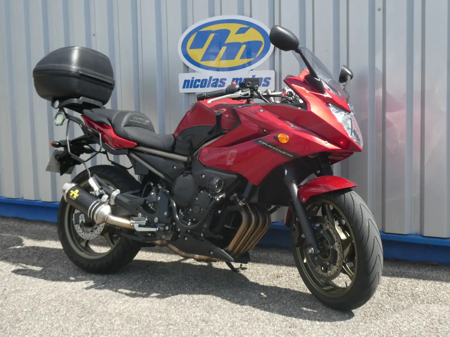 Yamaha XJ 6 Rouge - 2