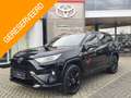 Toyota RAV 4 2.5 HYBRID AWD BLACK-EDITION JBL-AUDIO STOELVERW N Zwart - thumbnail 1