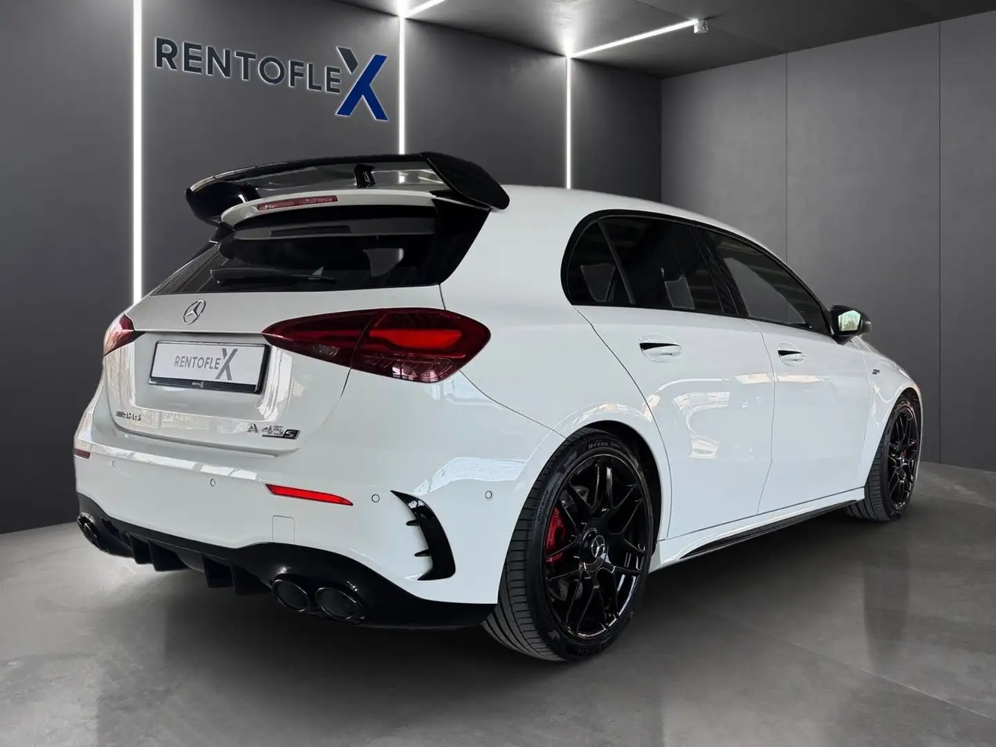 Mercedes-Benz A 45 AMG AMG A 45 S 4M. FACELIFT /Performance Sitze/VOLL Weiß - 2