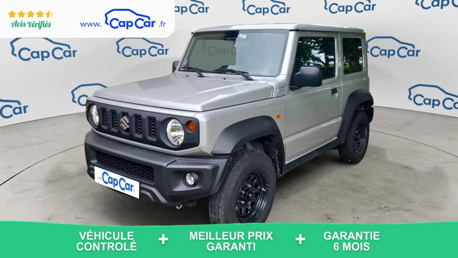 Suzuki Jimny 1.5 VVT 102 AllGrip Pro Privilege - 1
