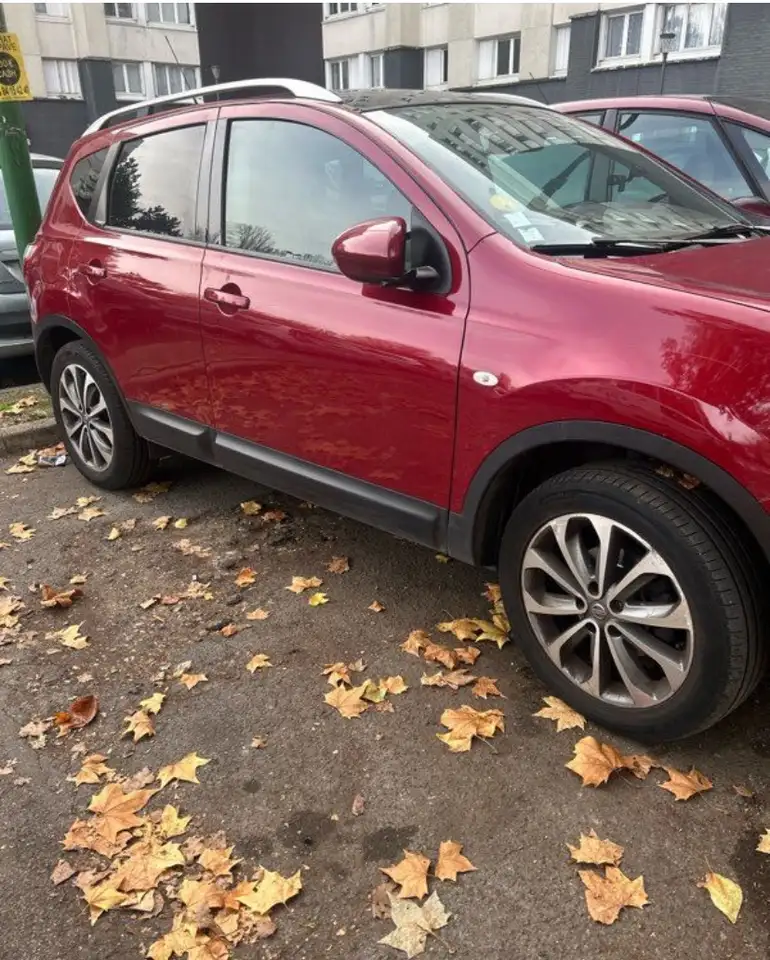 Nissan Qashqai ENTREPRISE 1.5 DCI 110 FAP CONNECT EDITI