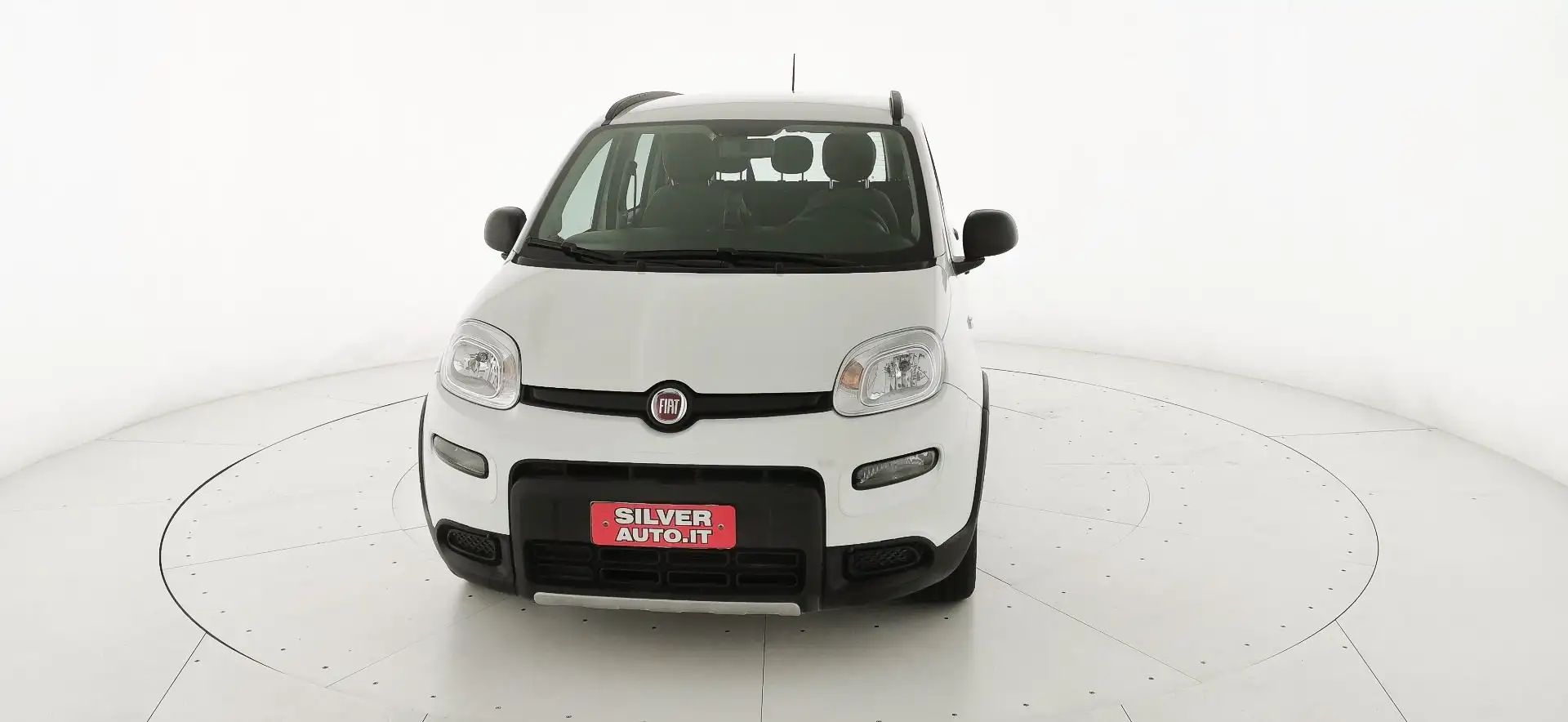 Fiat Panda 1.0 FireFly S&S Hybrid City Life - OK NEOPATENTATO Bianco - 2