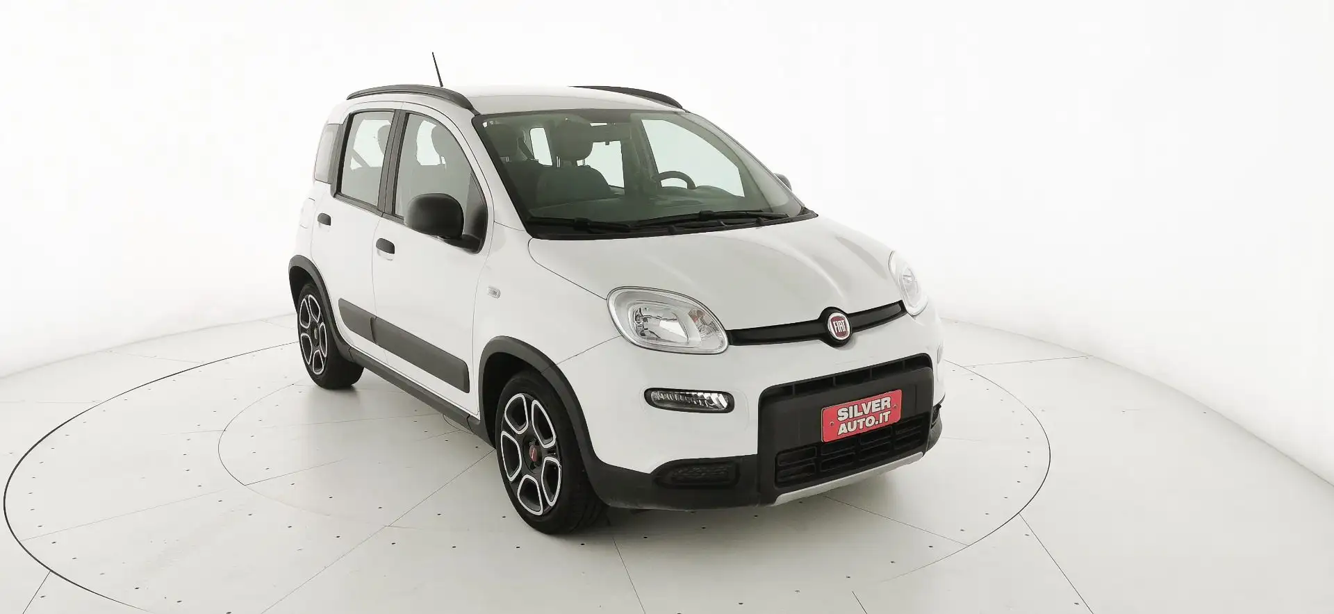 Fiat Panda 1.0 FireFly S&S Hybrid City Life - OK NEOPATENTATO Bianco - 1