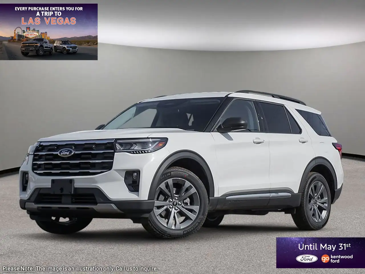 2026 Ford Explorer