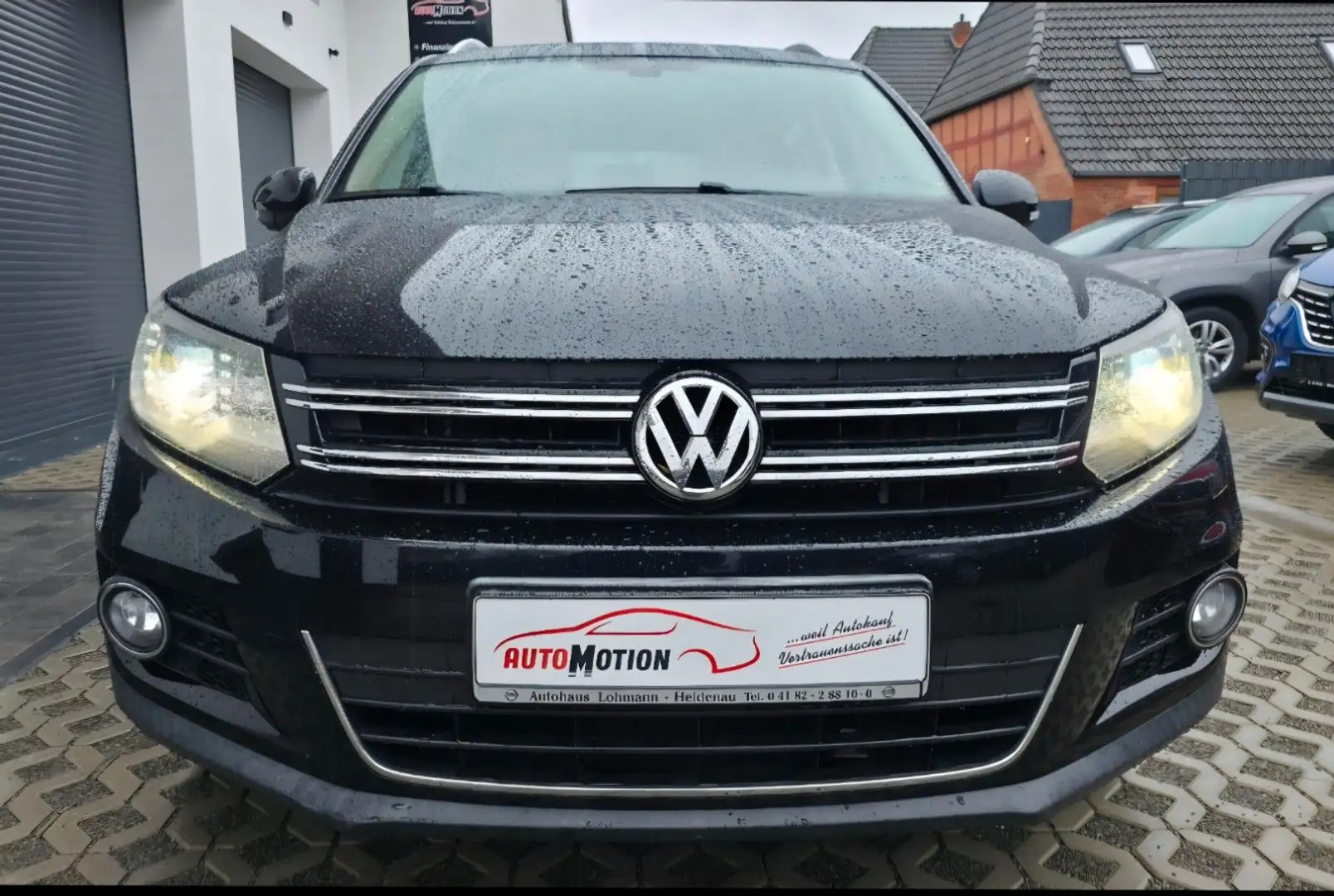 Volkswagen Tiguan Sport & Style 4Motion*Vollausstattung* Schwarz - 1