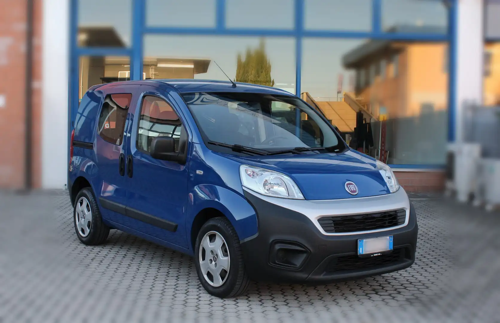 Fiat Fiorino 1.3 MultiJet COMBI Semiv. SX M1 Bleu - 2