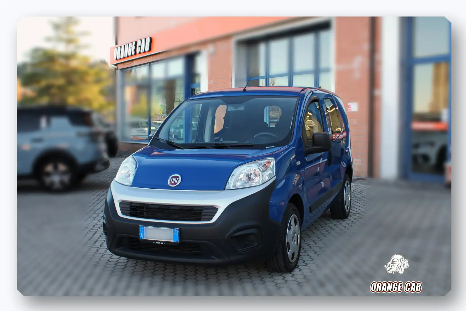 Fiat Fiorino 1.3 MultiJet COMBI Semiv. SX M1 Bleu - 1