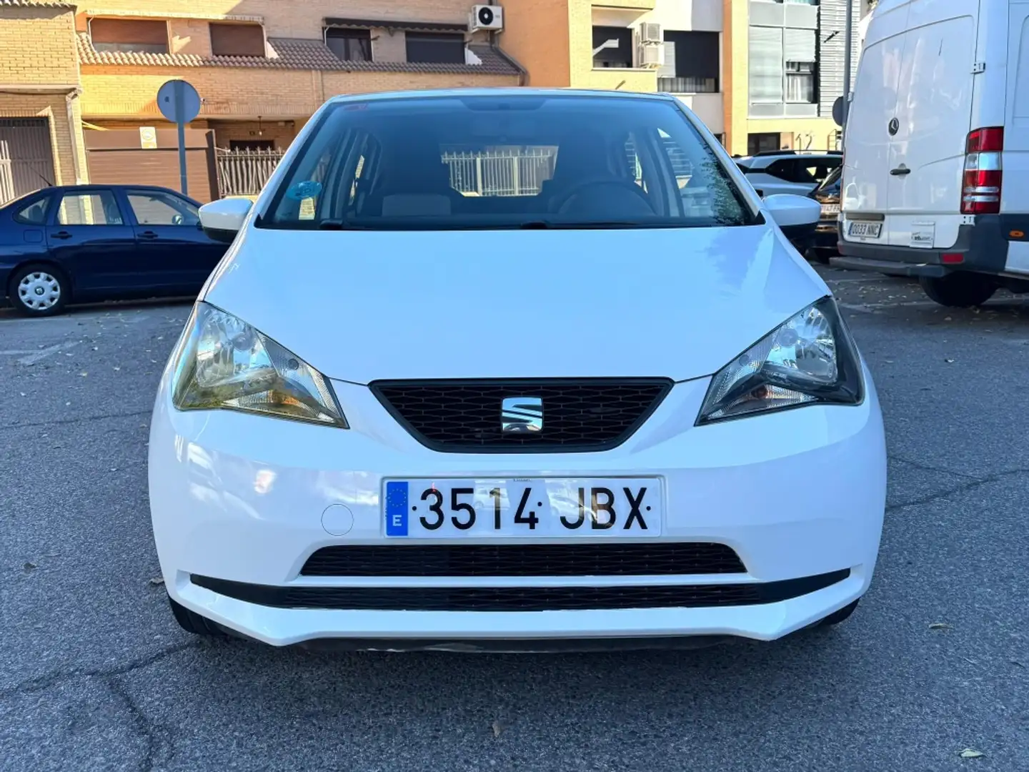 SEAT Mii 1.0 Style 60 Blanco - 2