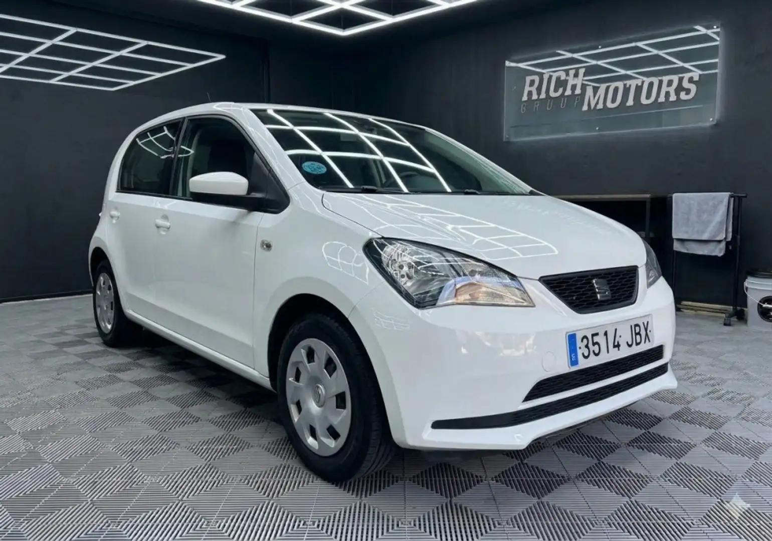 SEAT Mii 1.0 Style 60 Blanco - 1