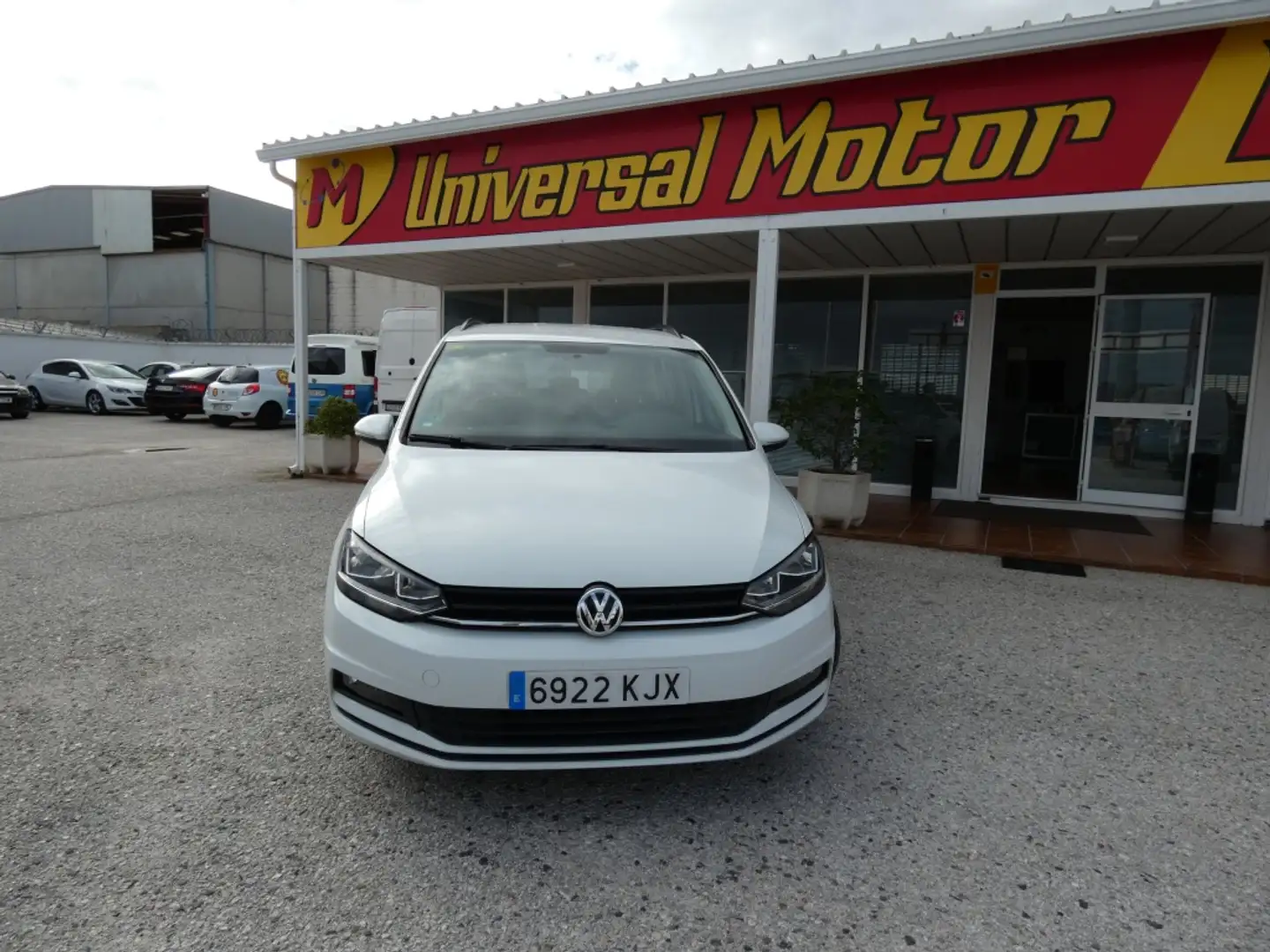 Volkswagen Touran 1.6TDI Business and Navi Edition 85kW Blanc - 2