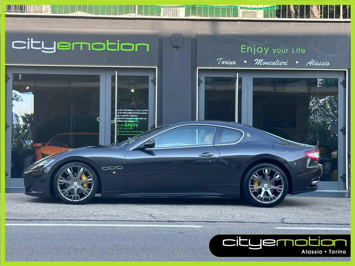 Maserati GranTurismo 4.2 V8 Grigio - 2