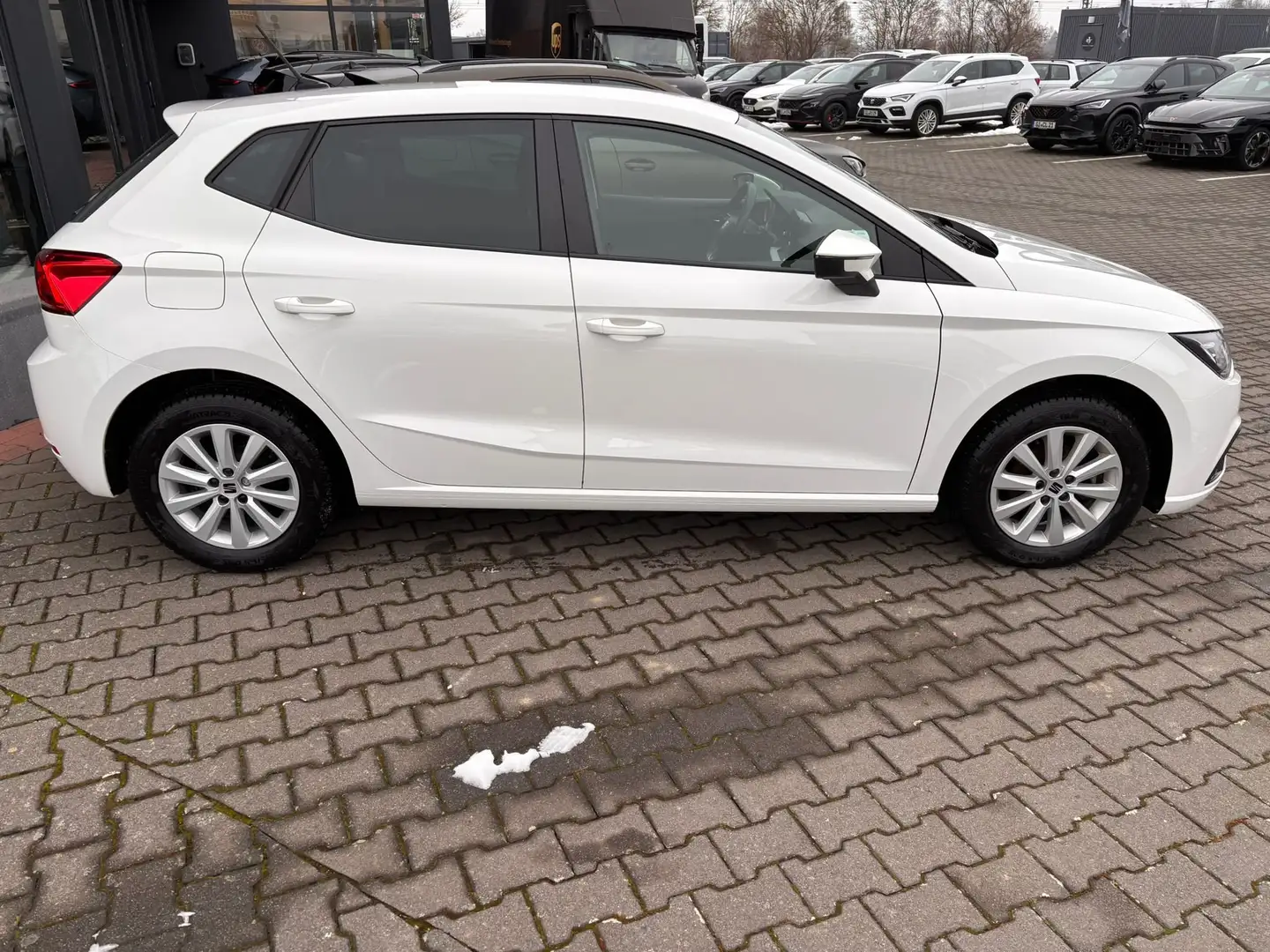 SEAT Ibiza Style Blanc - 2