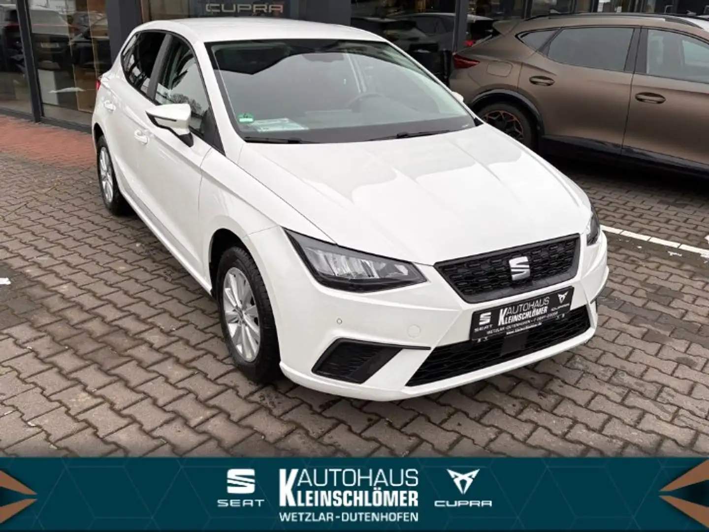SEAT Ibiza Style Blanc - 1