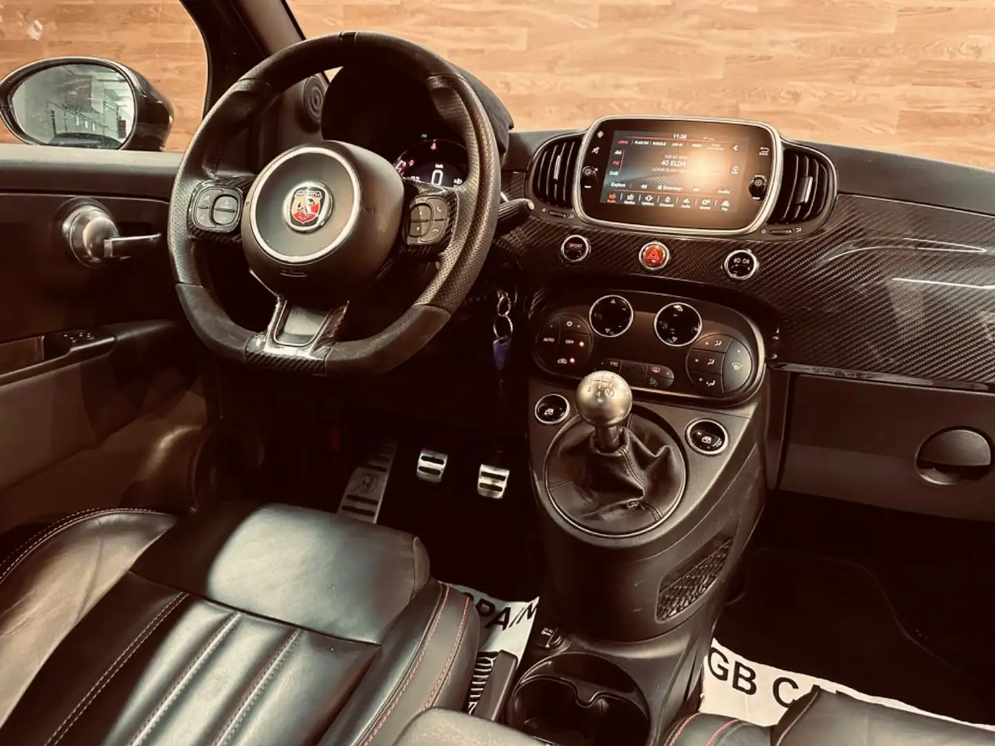 Abarth 500 695 1.4 XSR YAMAHA 1.4 16v TJET 121kW Grigio - 2
