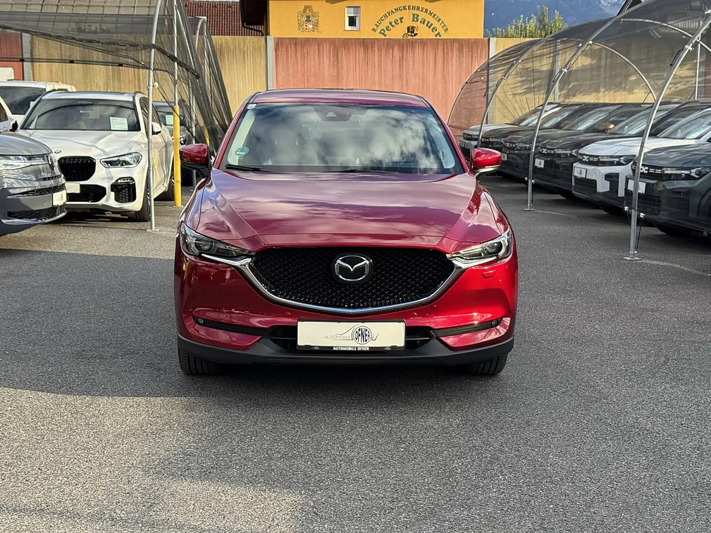 Mazda CX-5 CD175 AWD Revolution Top Aut. AHK HeadUp PDC BO... Rouge - 2