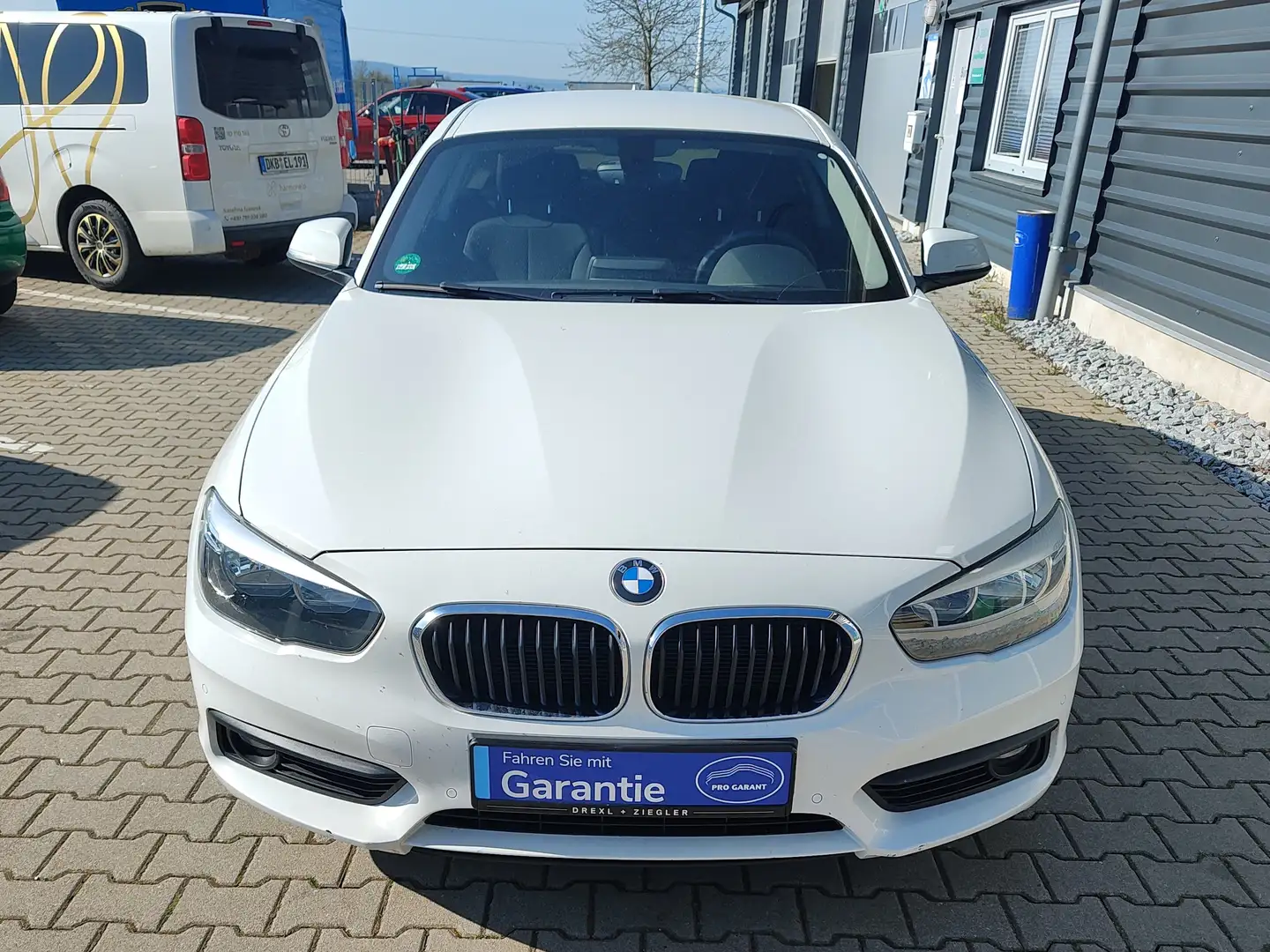BMW 118 118i Coupe inkl. Garantie, TÜV u. Insp. neu Weiß - 2