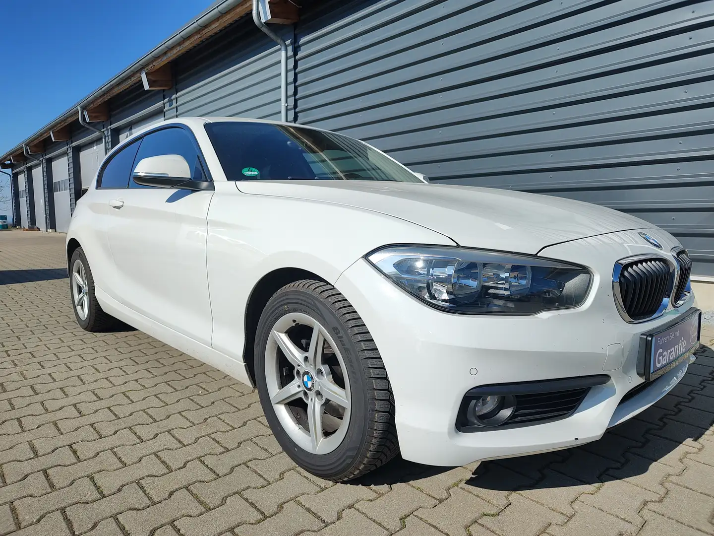 BMW 118 118i Coupe inkl. Garantie, TÜV u. Insp. neu Weiß - 1