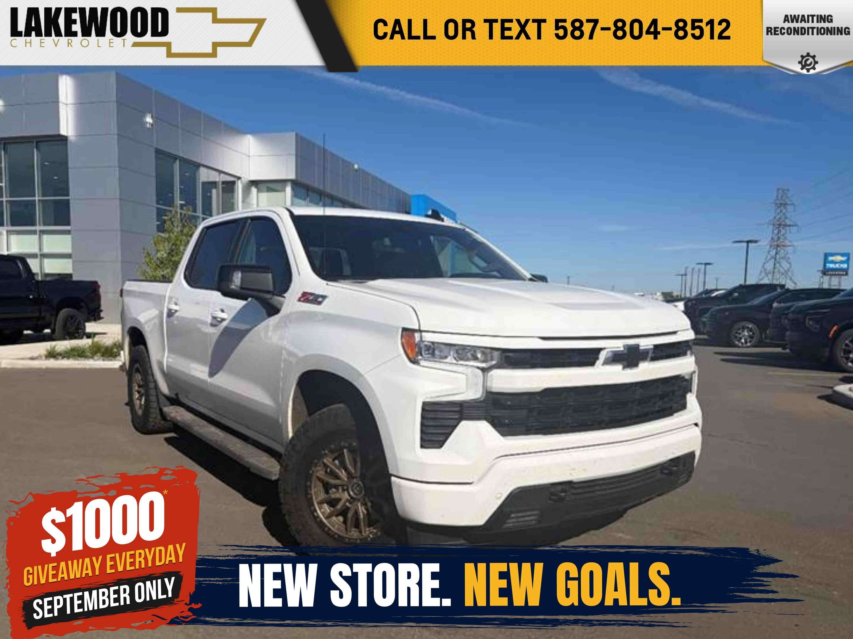 2026 Chevrolet Silverado 1500 4WD Crew Cab 147  RST