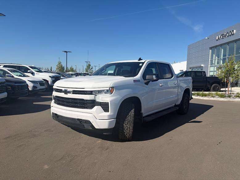 2026 Chevrolet Silverado 1500 RST 5.3L Z71 | 18in Fuel Wheels — снимка 1