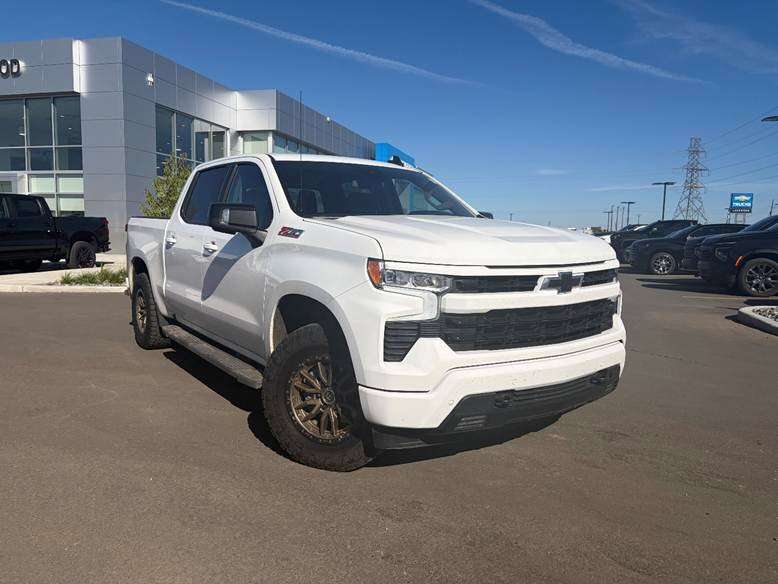2026 Chevrolet Silverado 1500 RST 5.3L Z71 | 18in Fuel Wheels — снимка 1