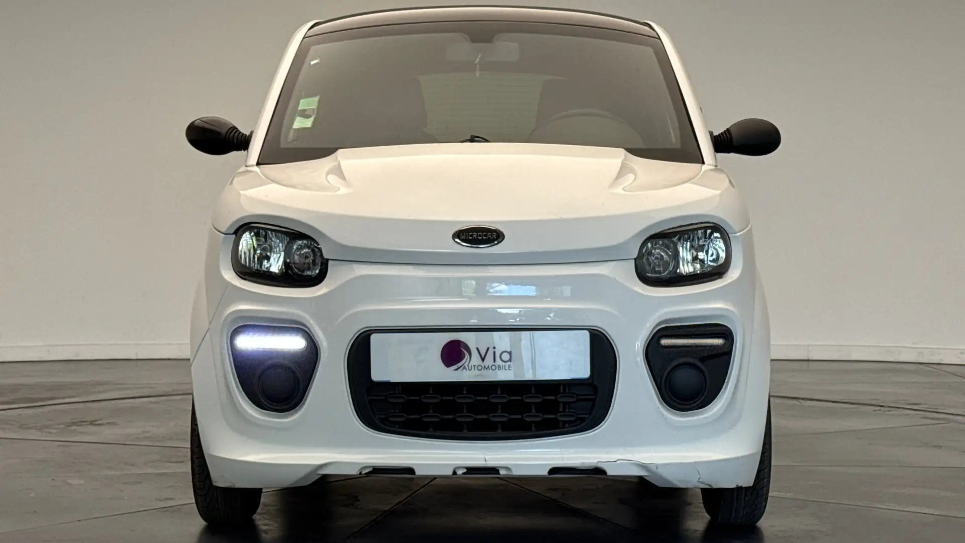 Microcar Due Origine france Blanco - 2
