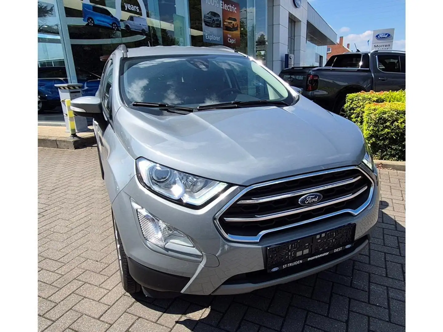 Ford EcoSport Titanium OC3077 Silber - 1