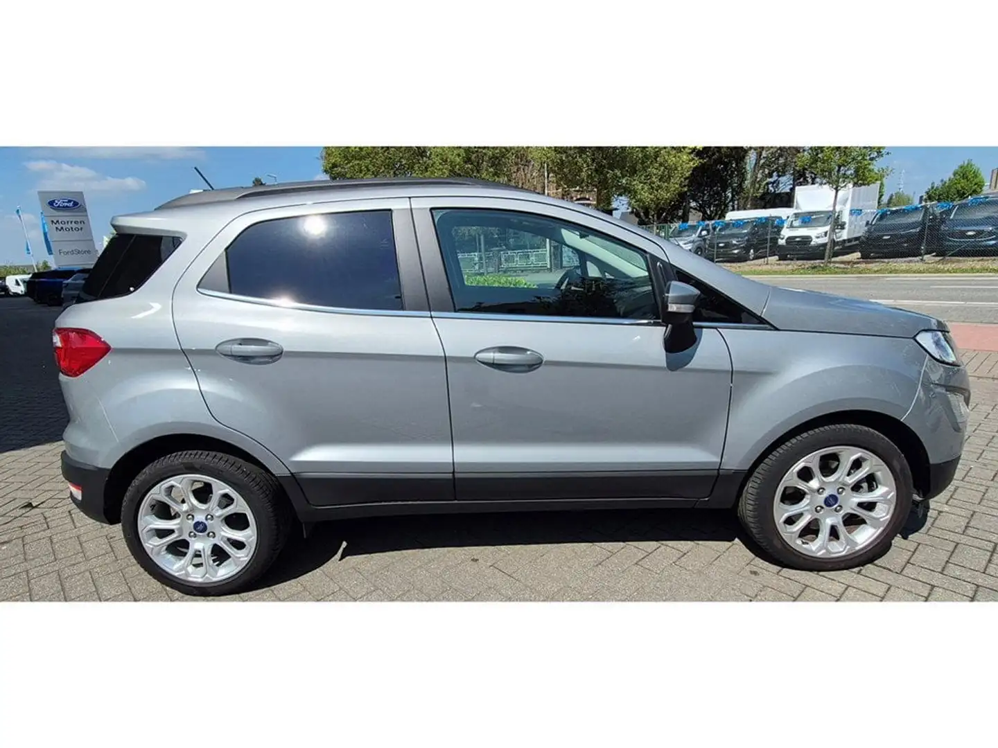 Ford EcoSport Titanium OC3077 Silber - 2