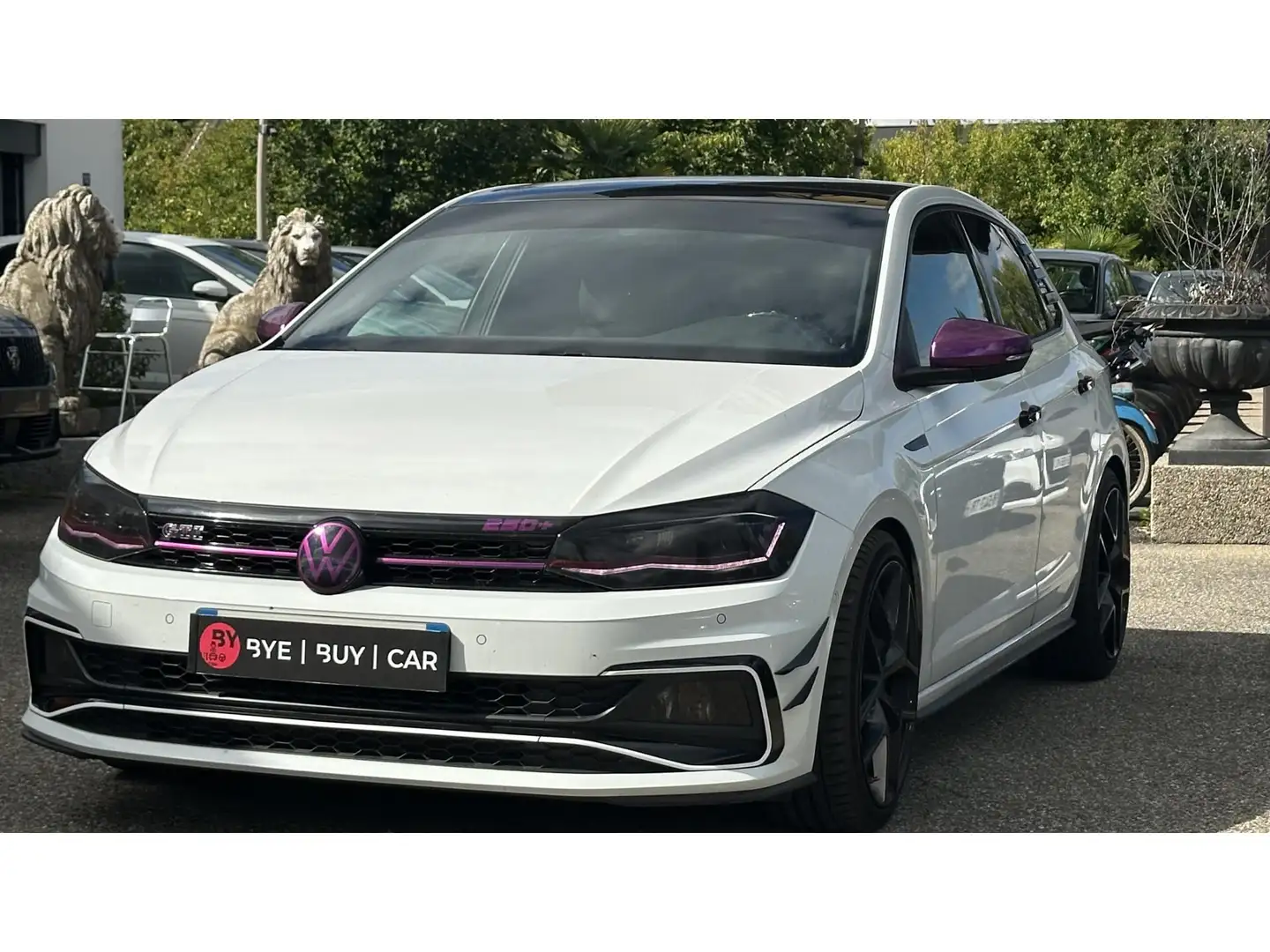 Volkswagen Polo Polo 2.0 16V GTI - 200 - BV DSG 6  VI AW TSI PHASE 1 Weiß - 1