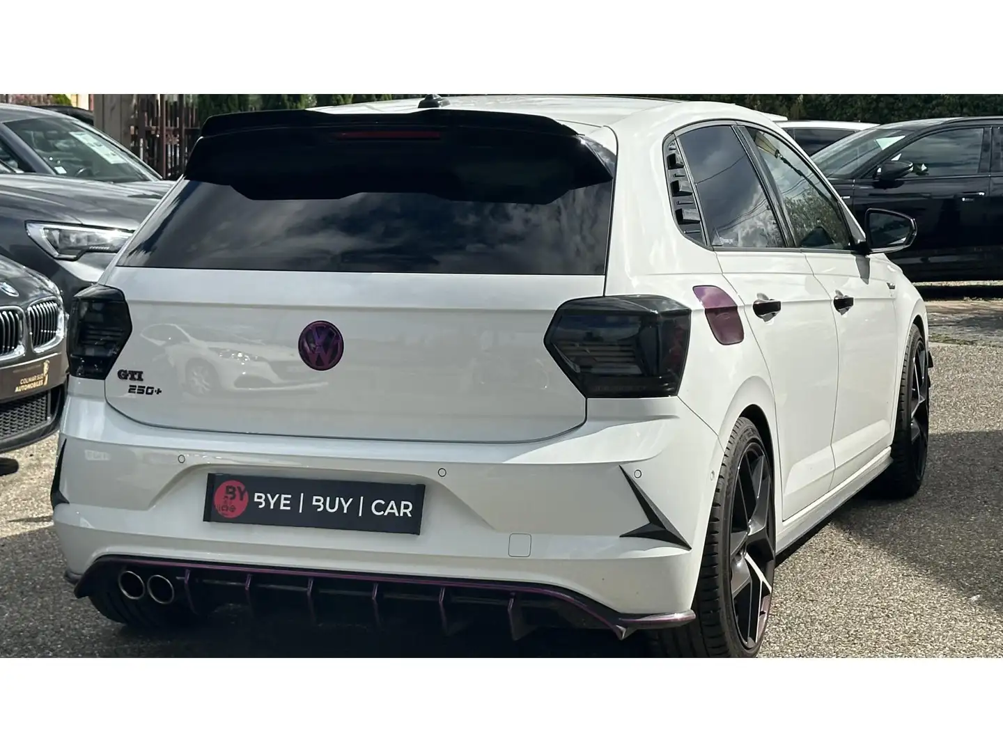 Volkswagen Polo Polo 2.0 16V GTI - 200 - BV DSG 6  VI AW TSI PHASE 1 Weiß - 2