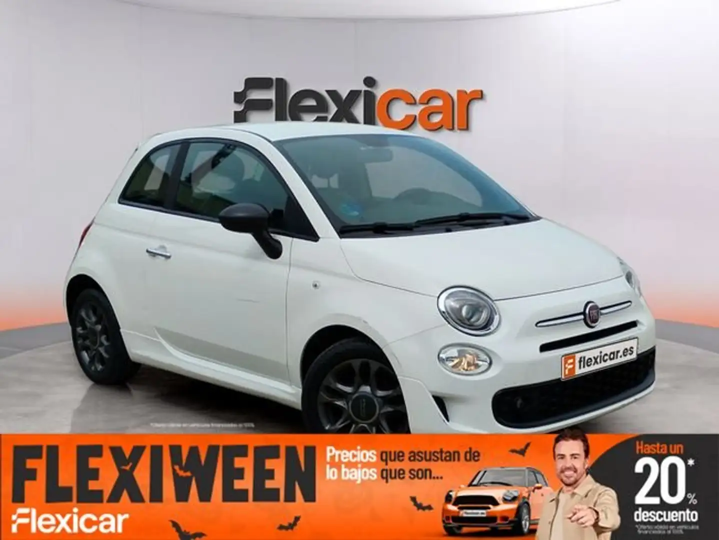 Fiat 500 Sport 1.0 Hybrid 51KW (70 CV) Blanco - 1