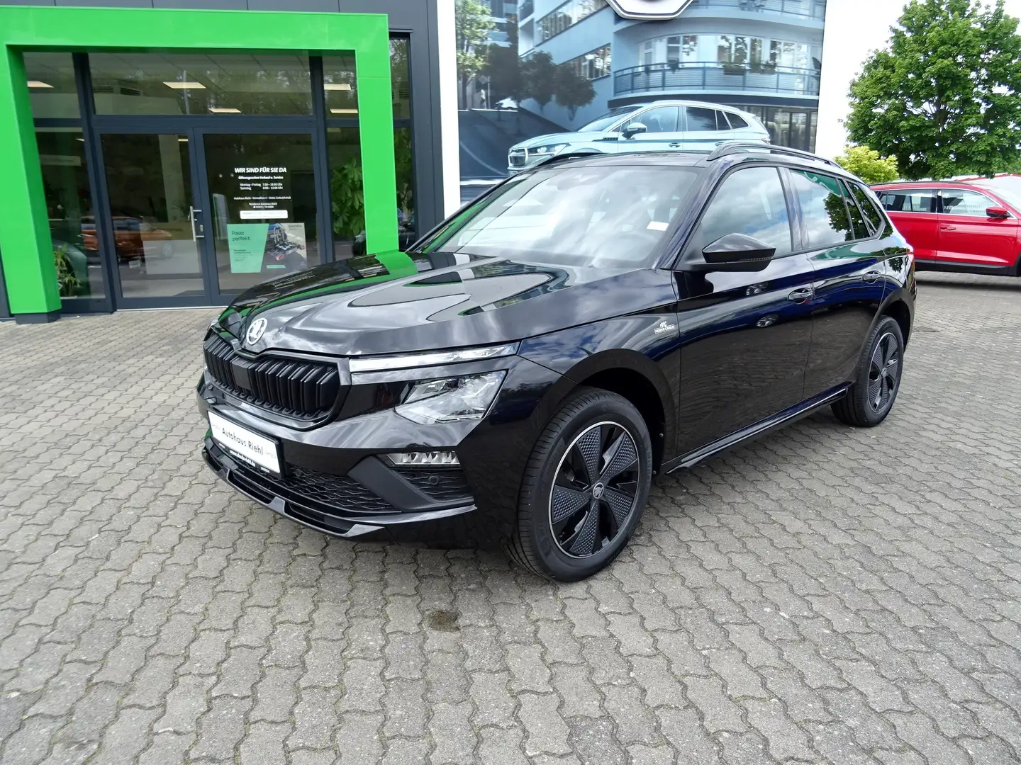 Skoda Kamiq Monte Carlo 1.5TSI DSG *Matrix-LED*Navi*PDCkamera* Nero - 2