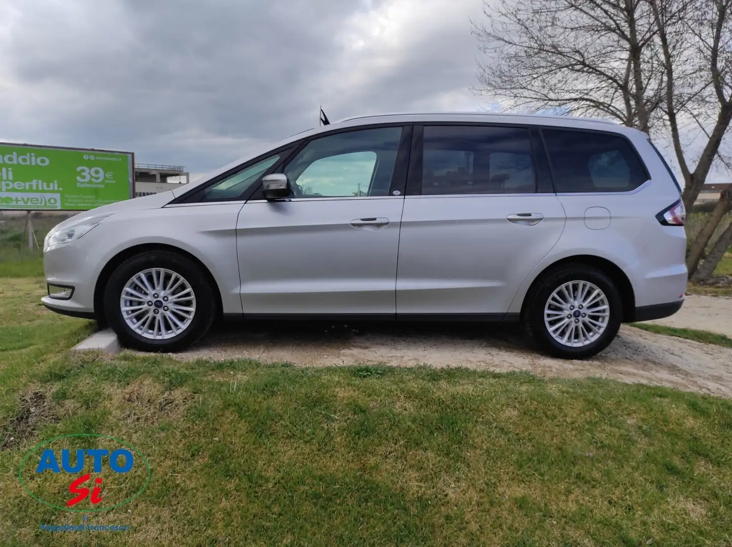 Ford Galaxy 2.0 TDCi 150cv Powershift Tit. Business 7 POSTI Argento - 2