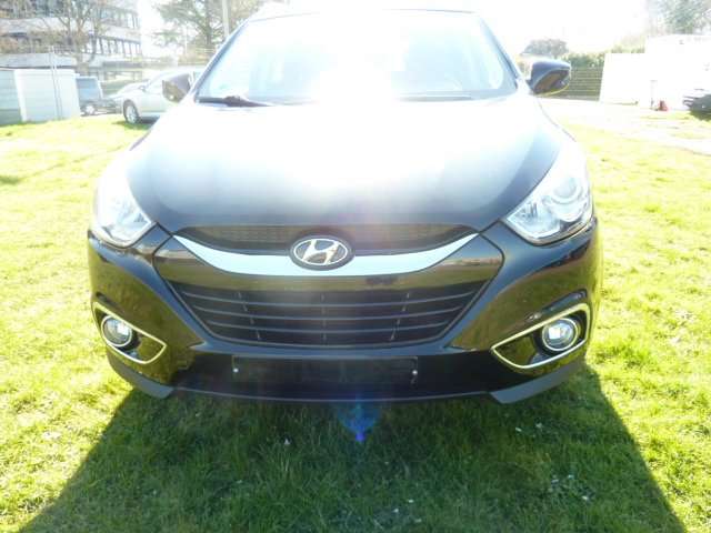 Hyundai iX35 5 Star Edition 6*Airbag Alufelgen AHK TOP D-Reling