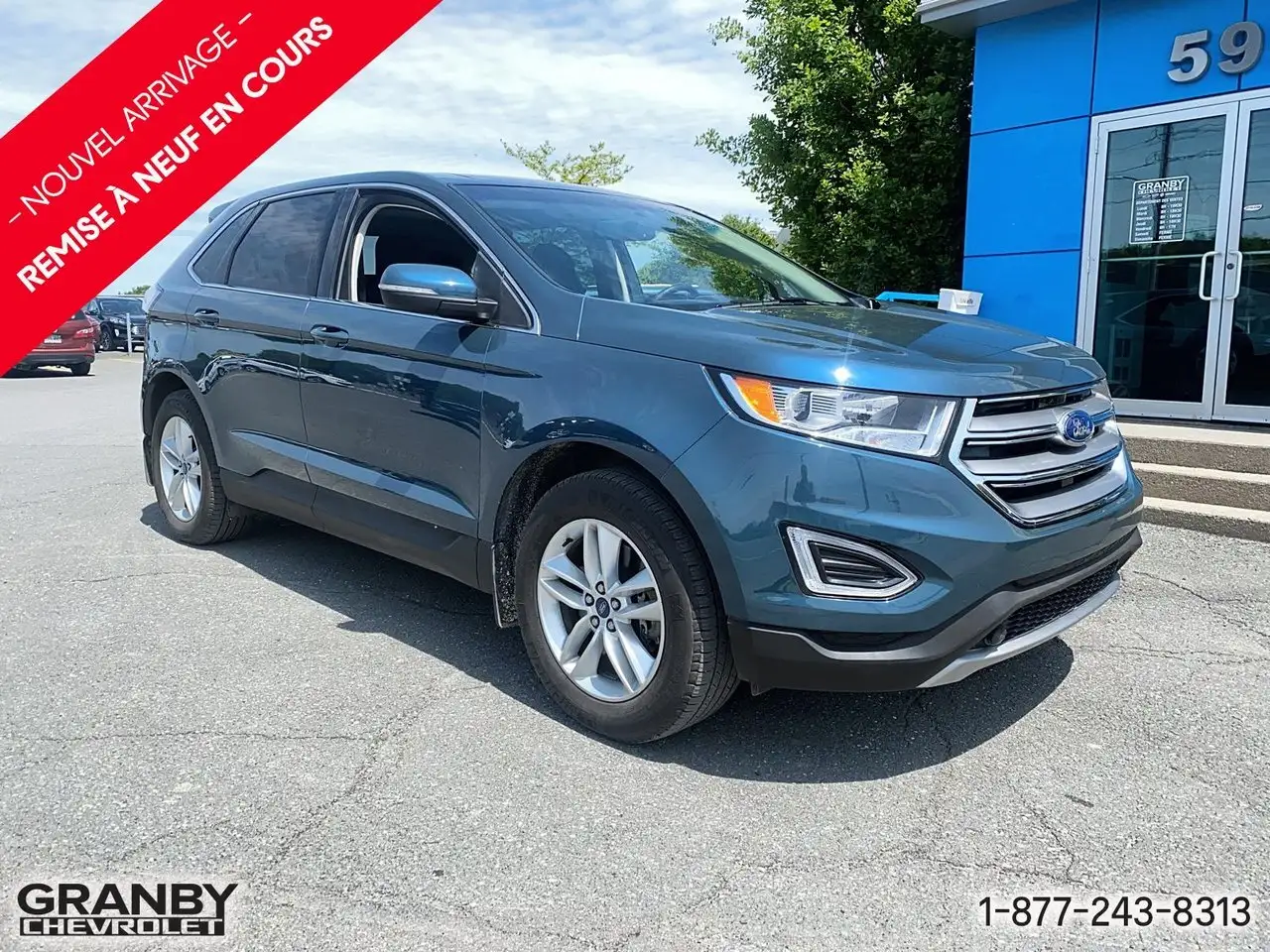 Ford Edge photo Ford Edge