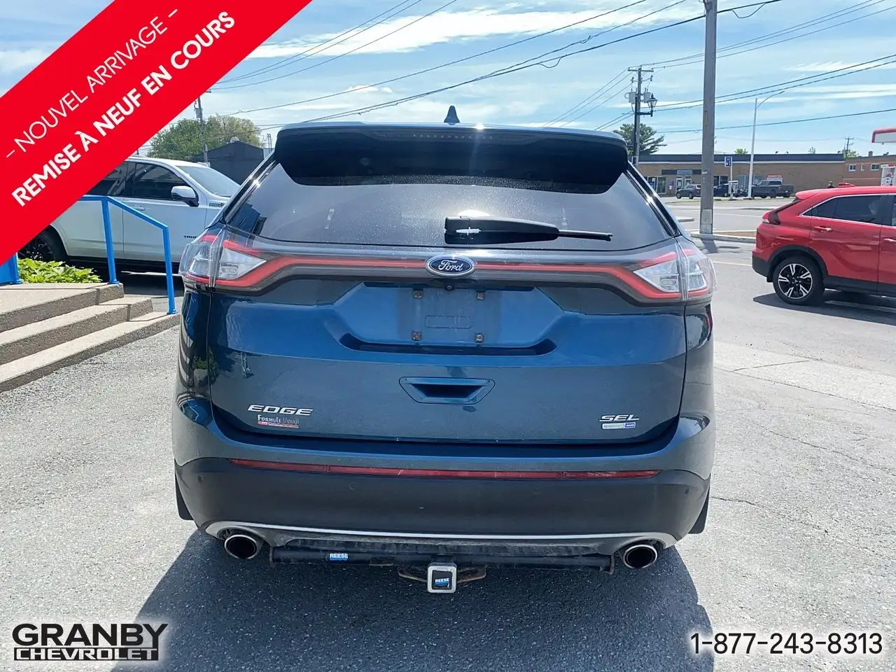 Ford Edge photo Ford Edge