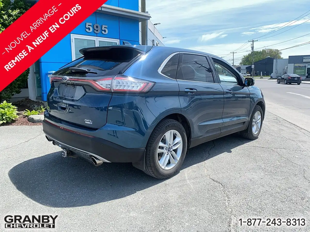 Ford Edge photo Ford Edge