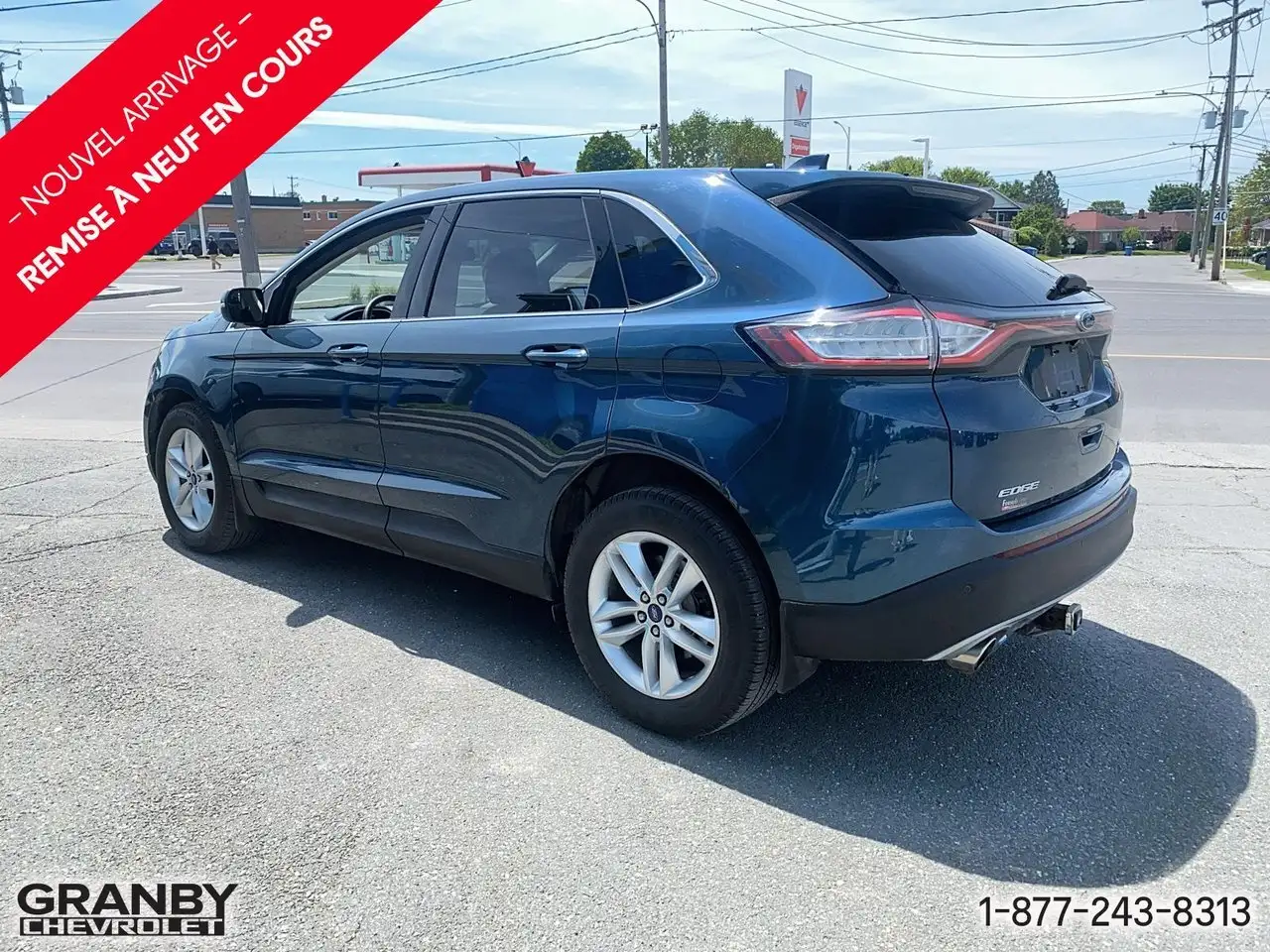 Ford Edge photo Ford Edge