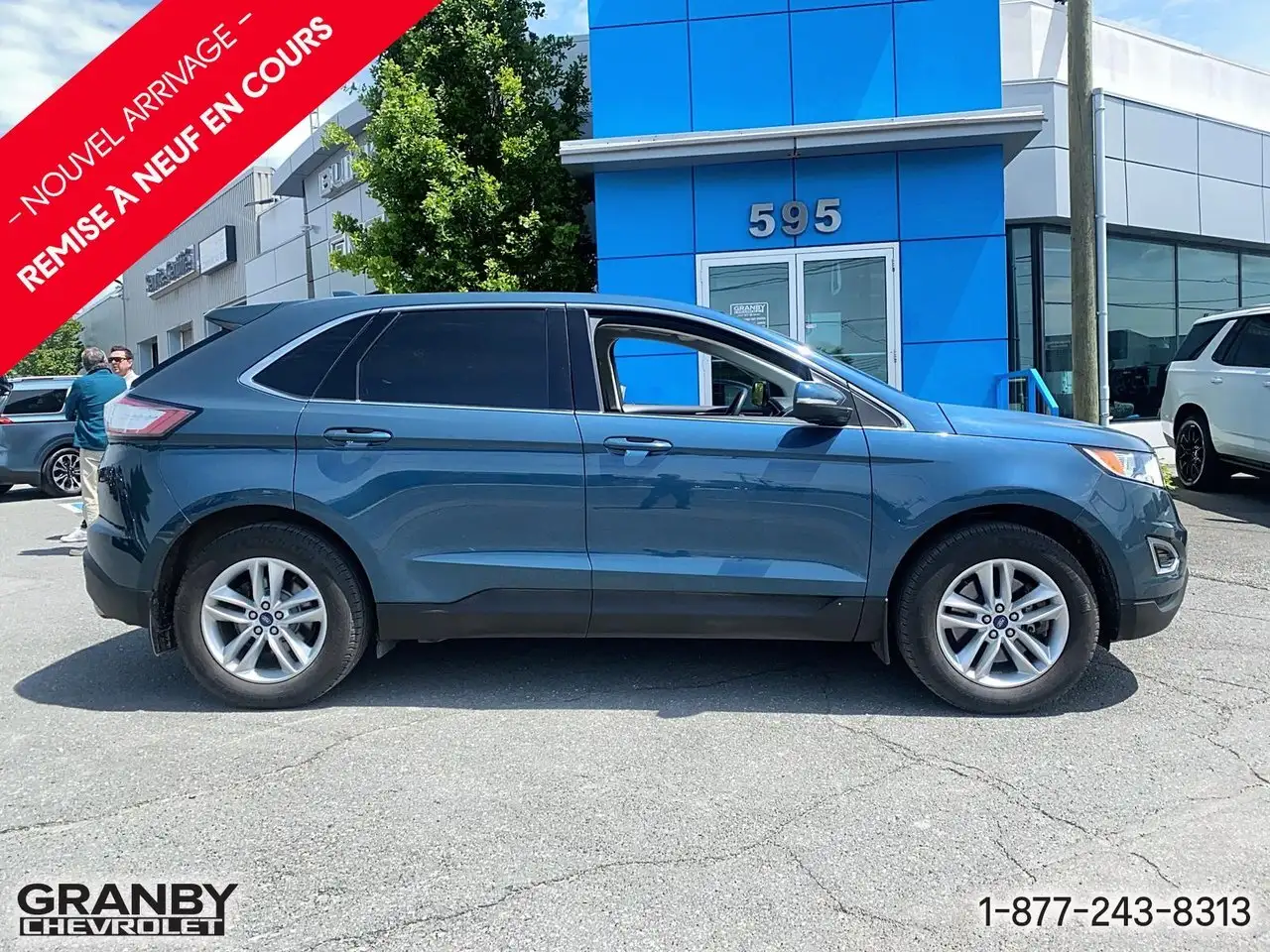 Ford Edge photo Ford Edge