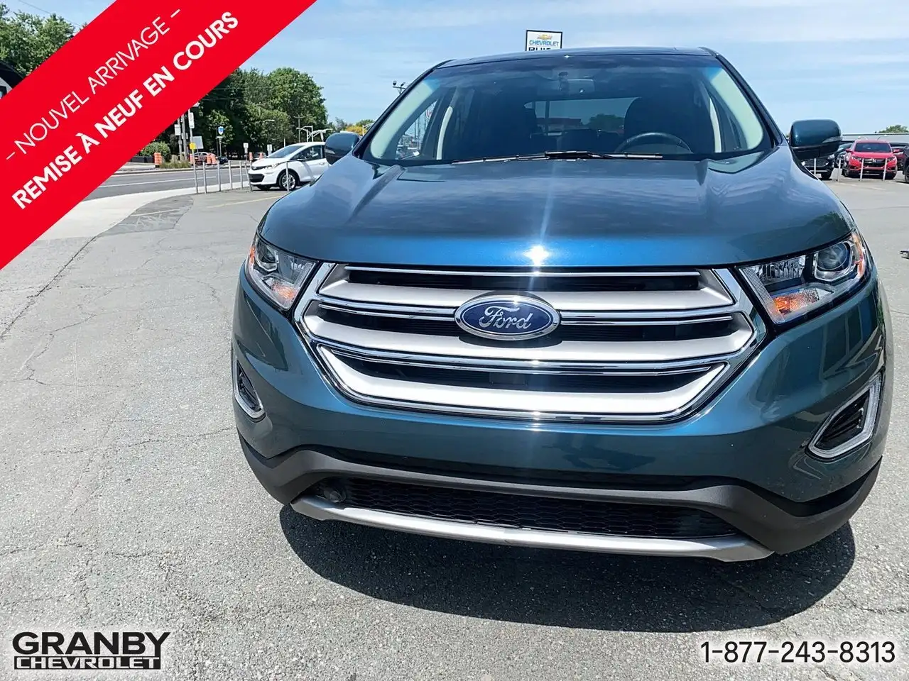 Ford Edge photo Ford Edge