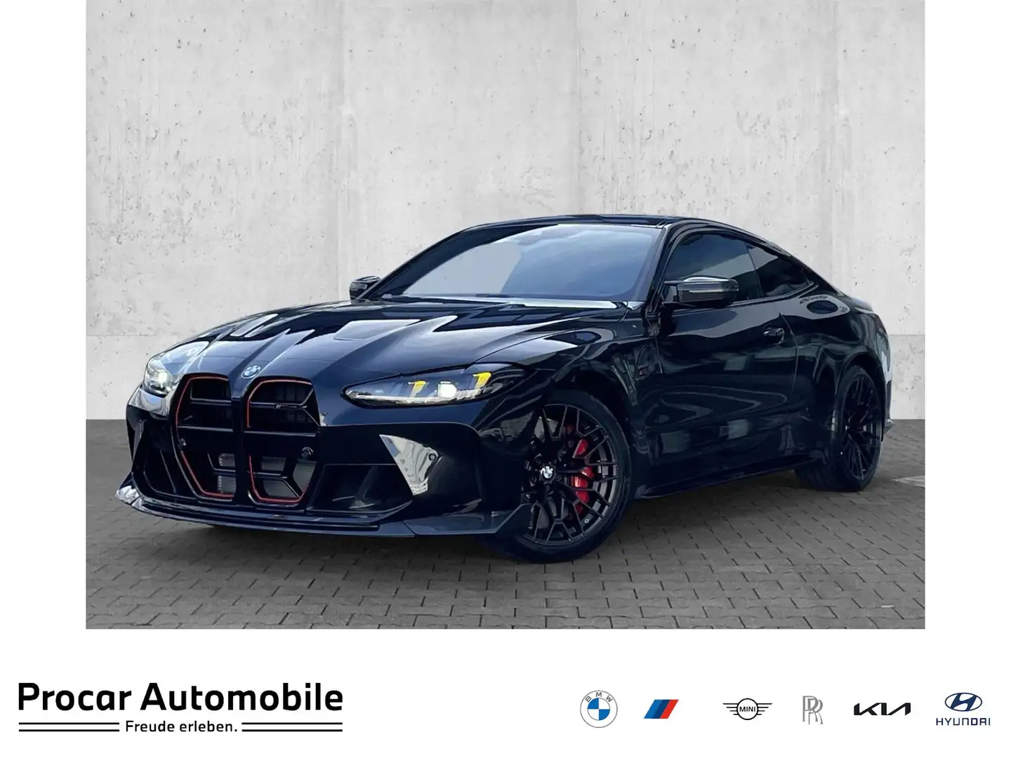 BMW M4 CS DA PA CARBON-KERAMIK Schwarz - 1