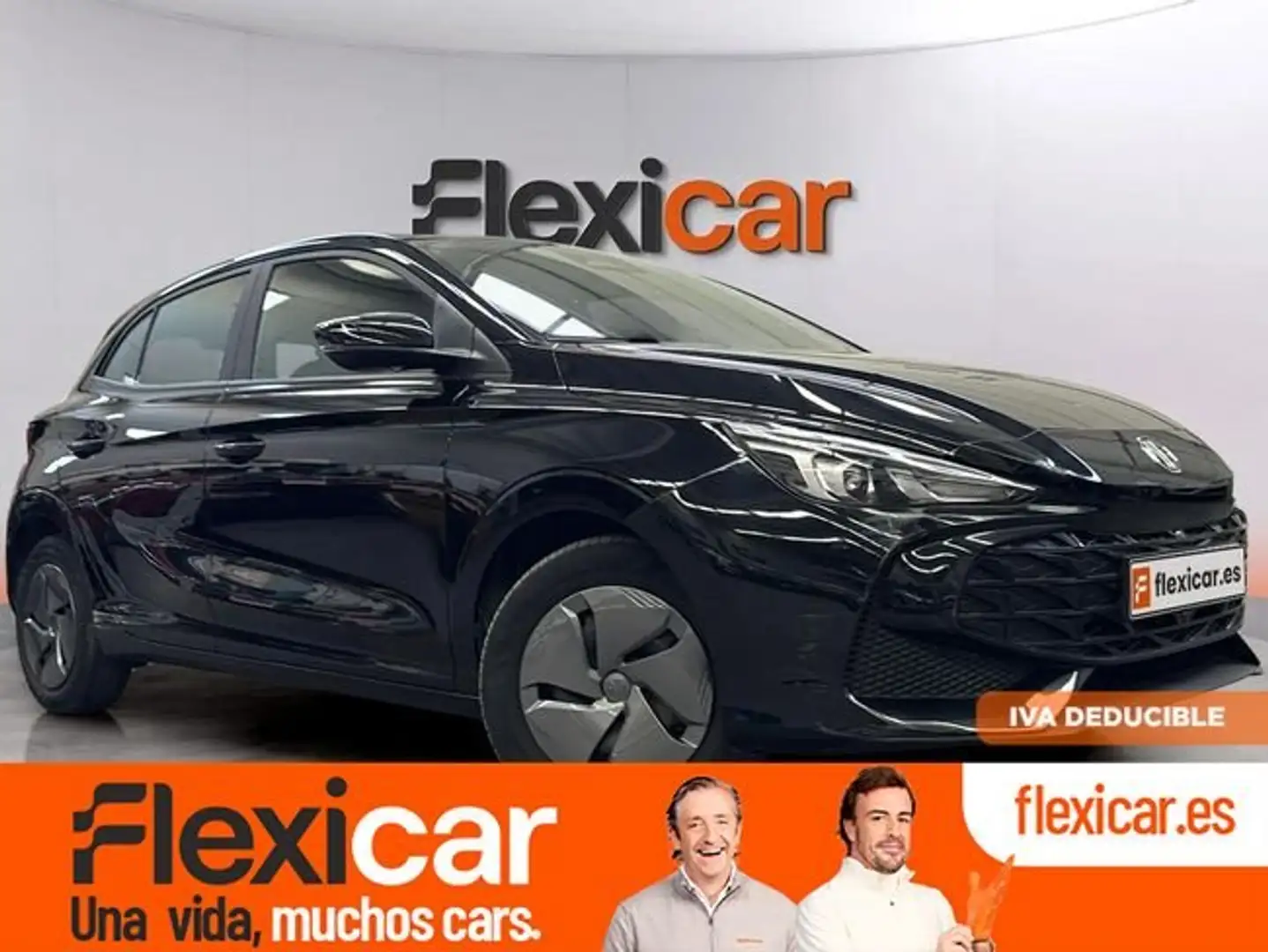 MG MG3 3 1.5 Hybrid+ Standard 143kW Negro - 1