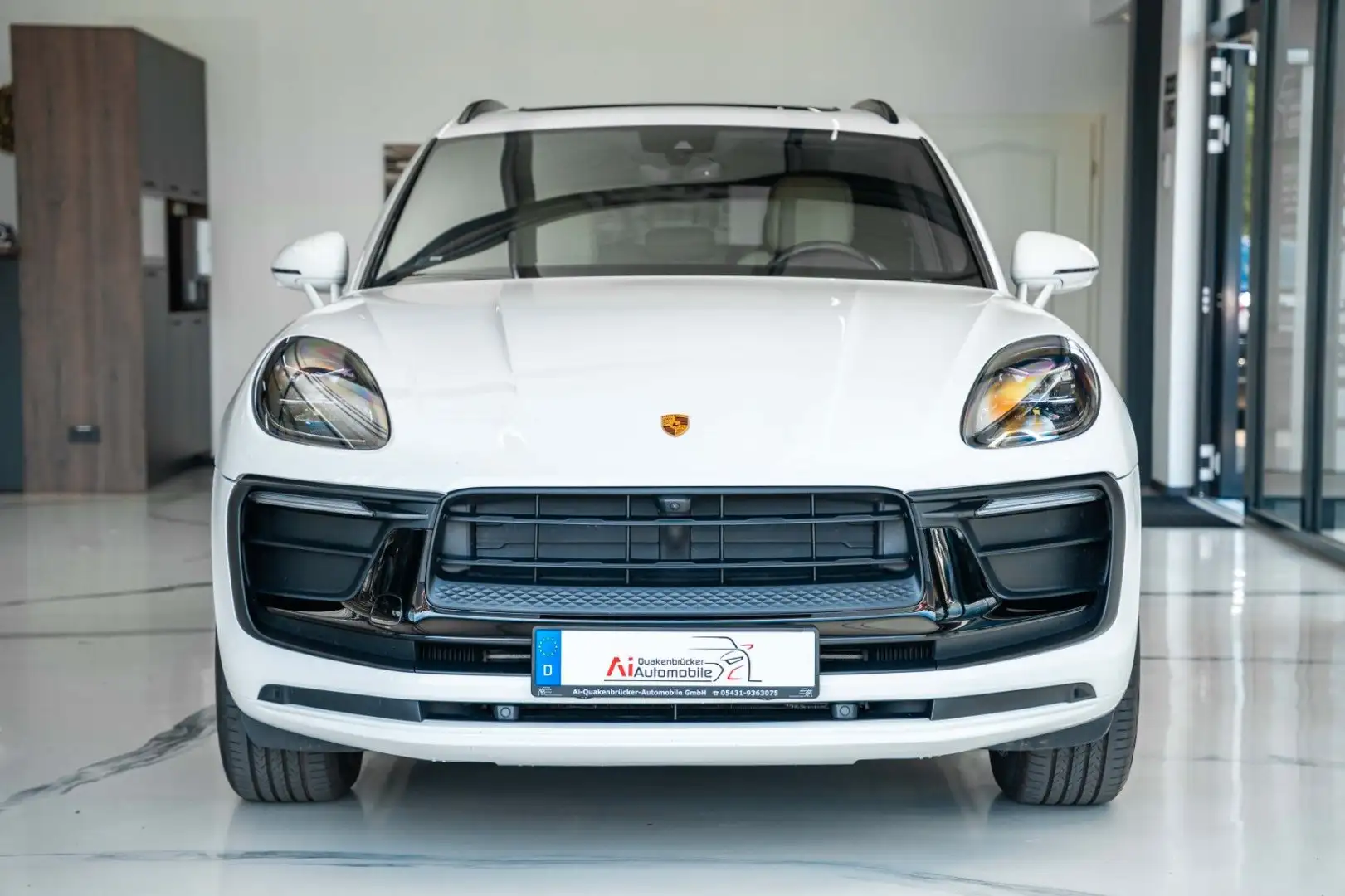 Porsche Macan S PANO/SOURROUND VIEW/LED/ACC/ VOLL Weiß - 2