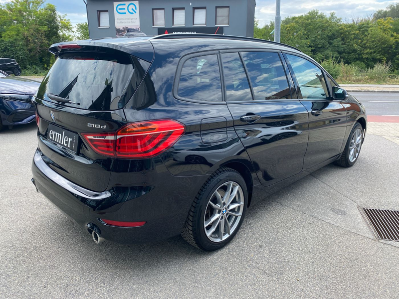 BMW 218 d Gran Tourer — photo 5
