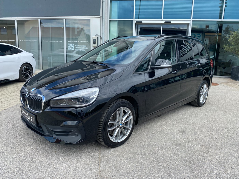 BMW 218 d Gran Tourer — photo 2