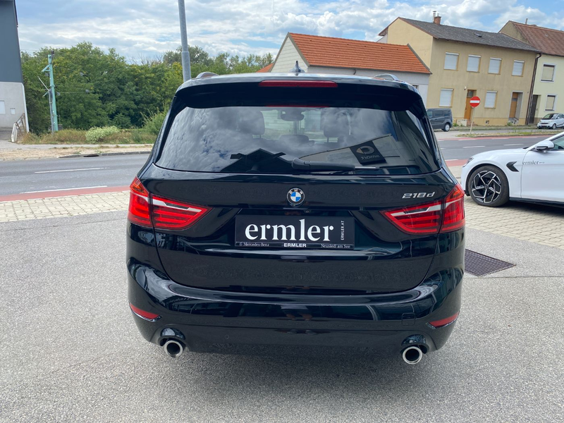 BMW 218 d Gran Tourer — photo 4