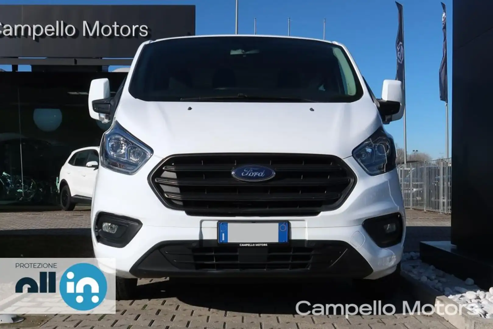 Ford Transit Custom Transit Custom 320 L1H1 2.0 tdci 108cv Trend combi Weiß - 2