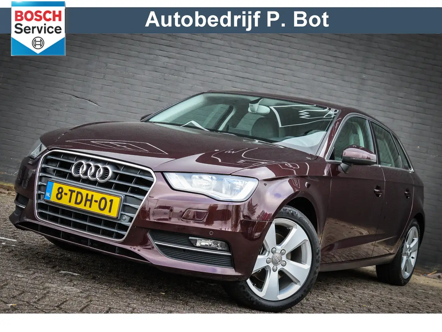 Audi A3 Sportback 1.4 TFSI CoD Ambition Pro Line /Leder/Na Rood - 1