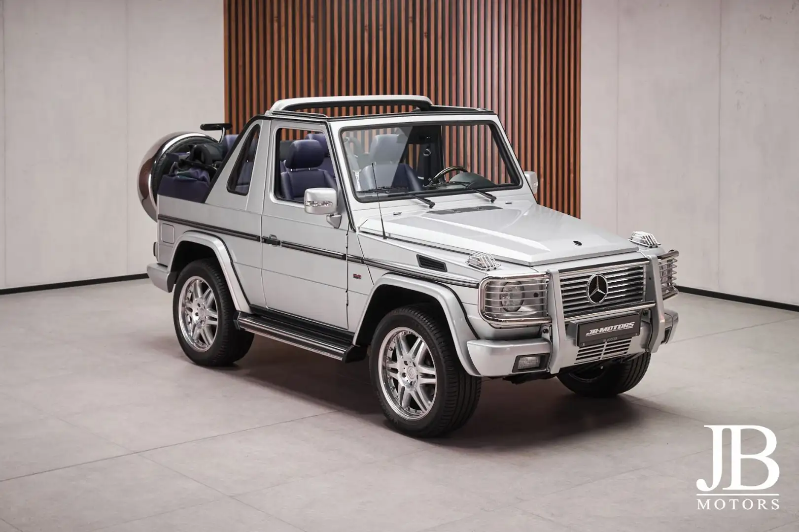 Mercedes-Benz G 500 G500 Cabrio BRABUS 6.1 V8 400PS Designo Deutsch Silber - 1