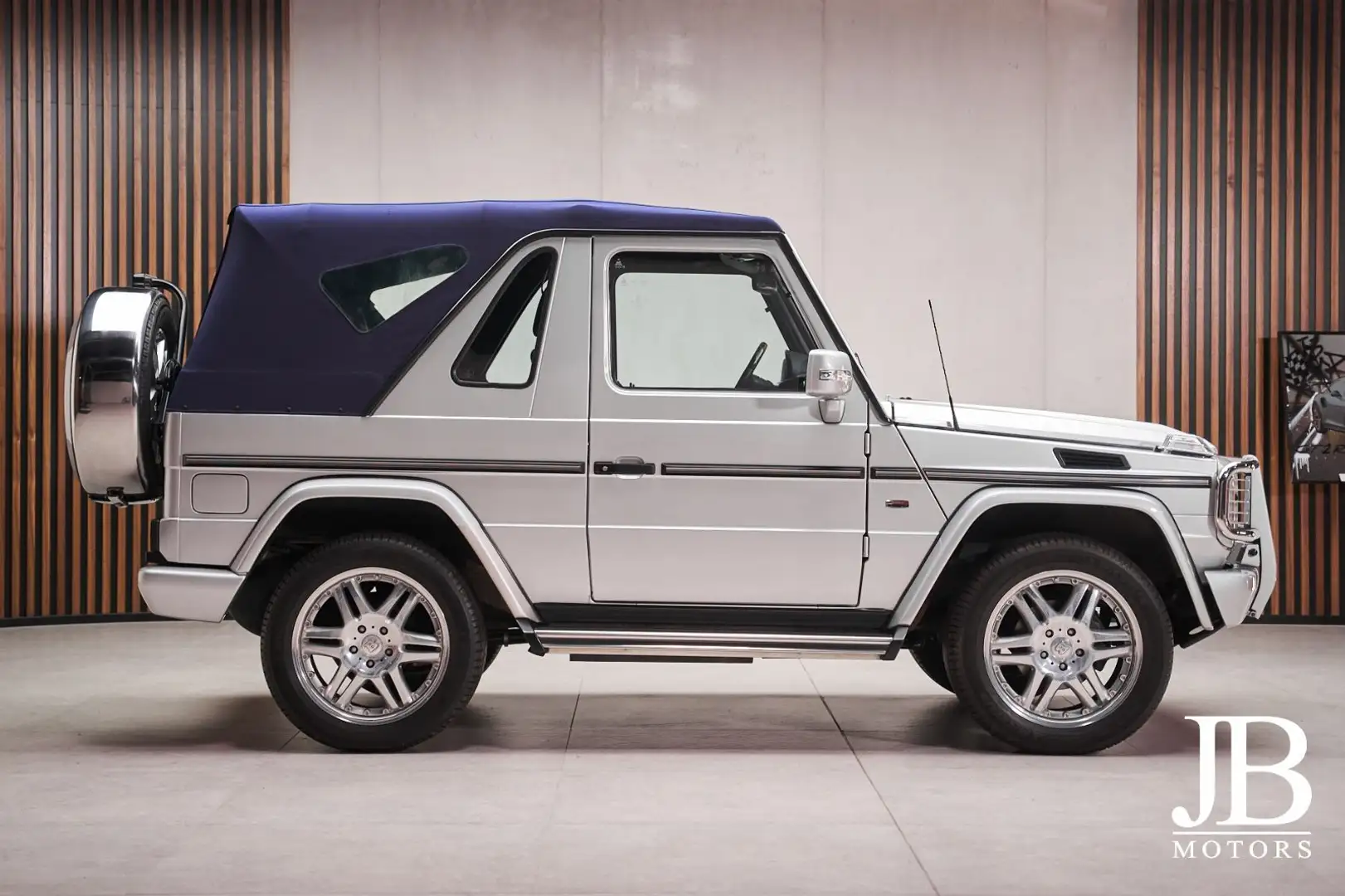 Mercedes-Benz G 500 G500 Cabrio BRABUS 6.1 V8 400PS Designo Deutsch Silber - 2